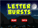 Letter Bursts 